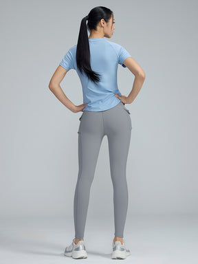 XTFST04J2 デイリーフェザー スリムフィット 半袖