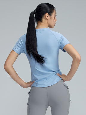 XTFST04J2 デイリーフェザー スリムフィット 半袖