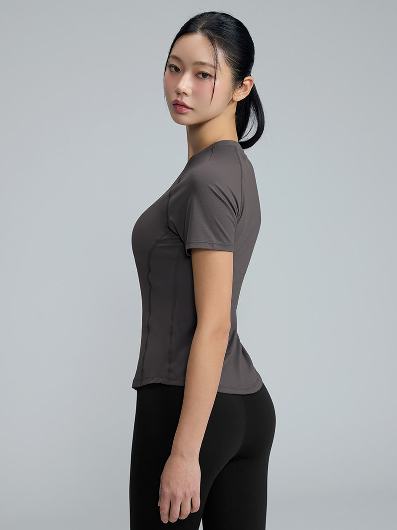 XTFST04J2 デイリーフェザー スリムフィット 半袖