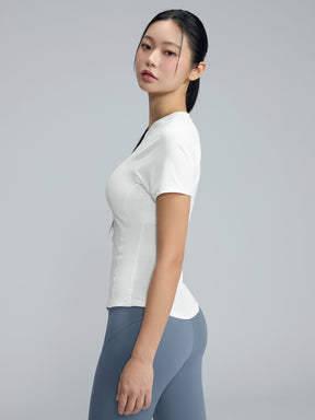 XTFST04J2 デイリーフェザー スリムフィット 半袖