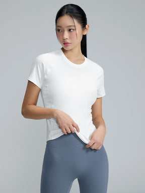 XTFST04J2 デイリーフェザー スリムフィット 半袖