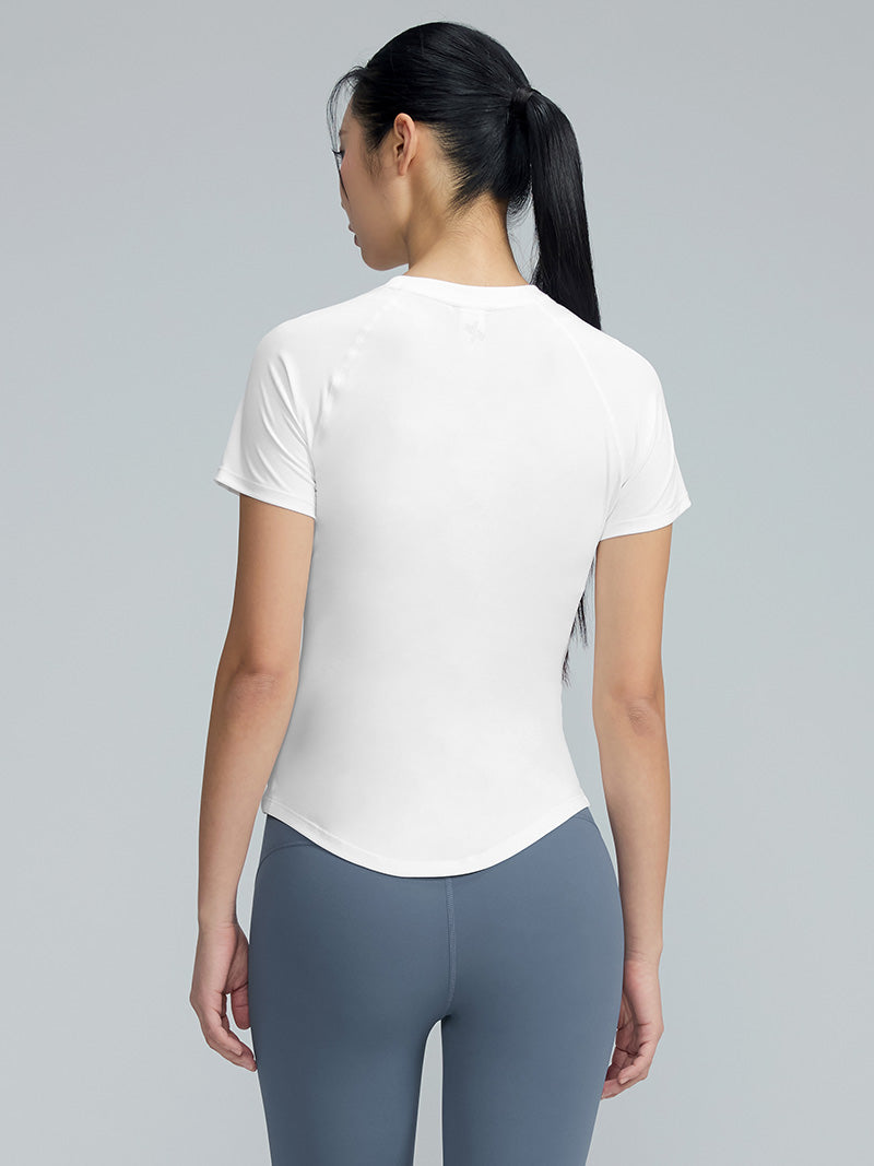 XTFST04J2 デイリーフェザー スリムフィット 半袖