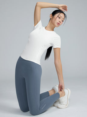 XTFST04J2 デイリーフェザー スリムフィット 半袖