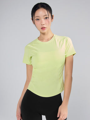 XTFST04J2 デイリーフェザー スリムフィット 半袖