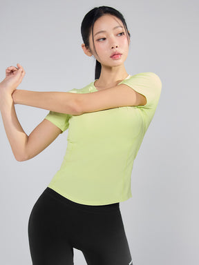 XTFST04J2 デイリーフェザー スリムフィット 半袖