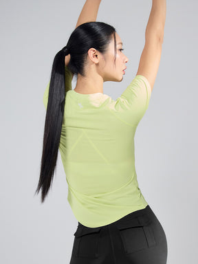 XTFST04J2 デイリーフェザー スリムフィット 半袖