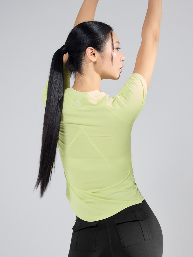 XTFST04J2 デイリーフェザー スリムフィット 半袖