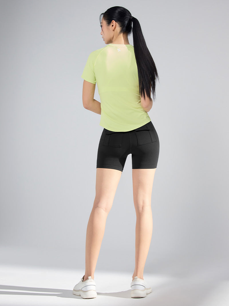 XTFST04J2 デイリーフェザー スリムフィット 半袖