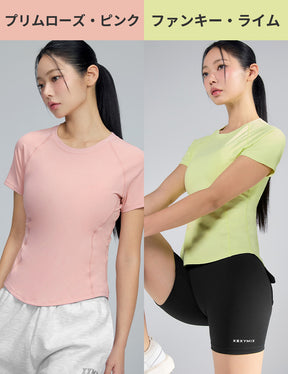 【夏まとめ買い】デイリーフェザー スリムフィット 半袖