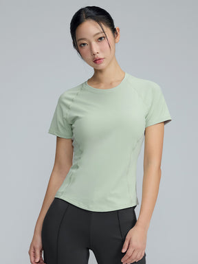 XTFST04J2 デイリーフェザー スリムフィット 半袖