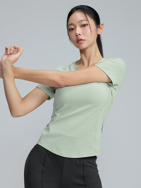 XTFST04J2 デイリーフェザー スリムフィット 半袖