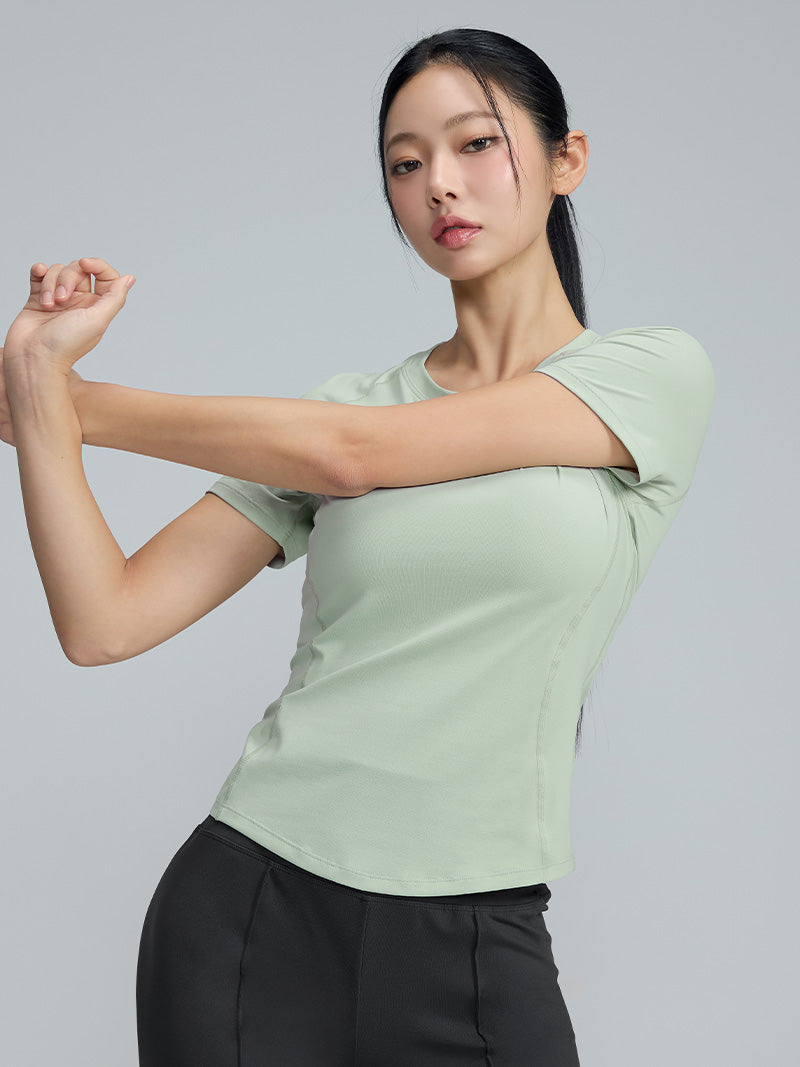 XTFST04J2 デイリーフェザー スリムフィット 半袖