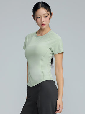 XTFST04J2 デイリーフェザー スリムフィット 半袖