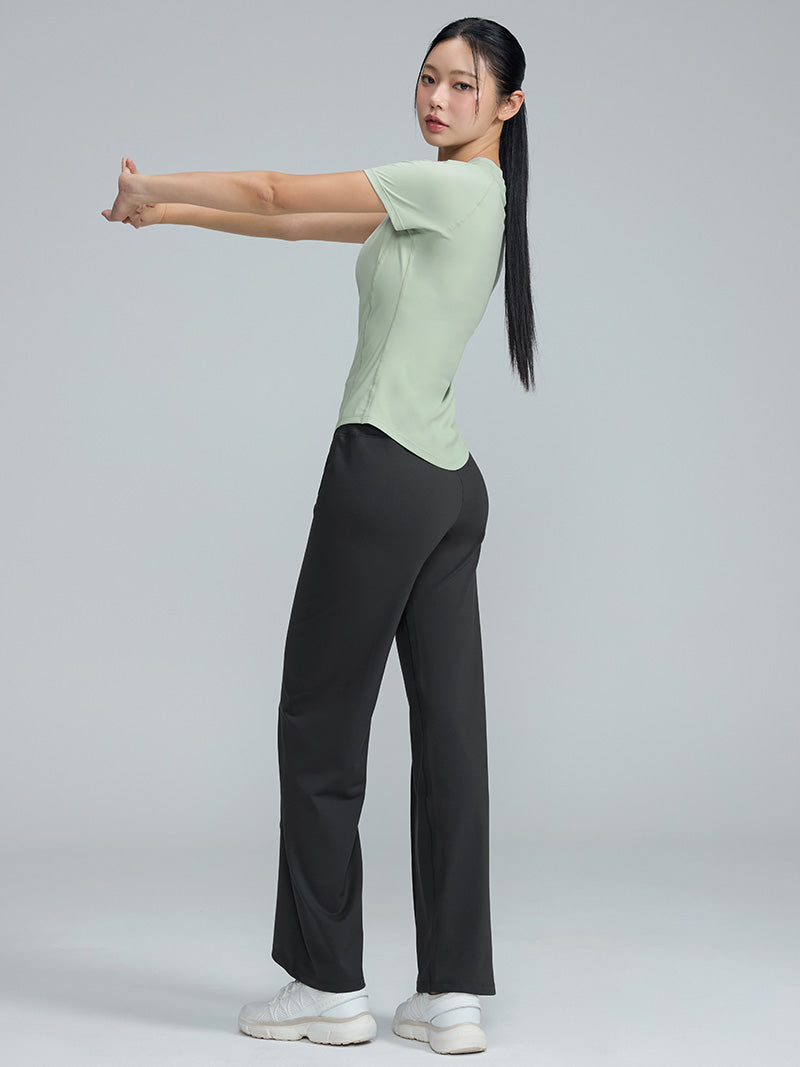 XTFST04J2 デイリーフェザー スリムフィット 半袖