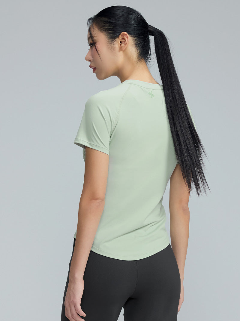 XTFST04J2 デイリーフェザー スリムフィット 半袖