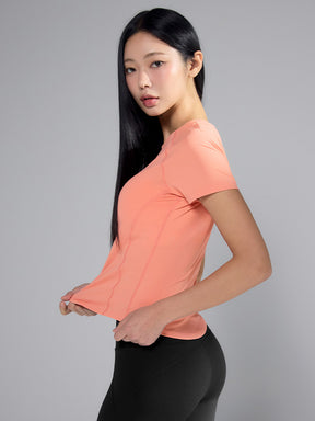 XTFST04J2 デイリーフェザー スリムフィット 半袖