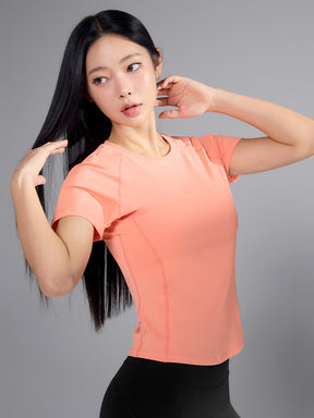 XTFST04J2 デイリーフェザー スリムフィット 半袖