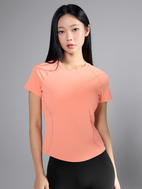 XTFST04J2 デイリーフェザー スリムフィット 半袖