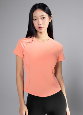 【夏まとめ買い】デイリーフェザー スリムフィット 半袖