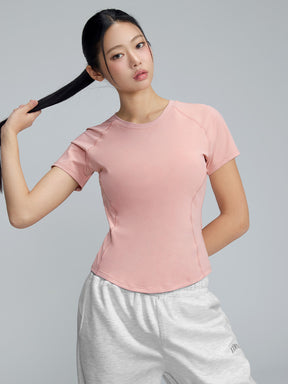 XTFST04J2 デイリーフェザー スリムフィット 半袖