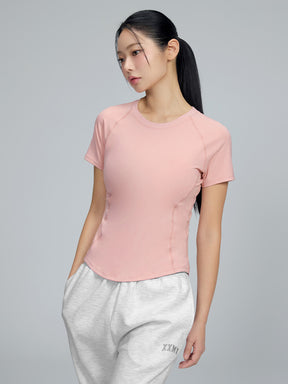 XTFST04J2 デイリーフェザー スリムフィット 半袖