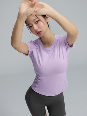 XTFST04J2 デイリーフェザー スリムフィット 半袖