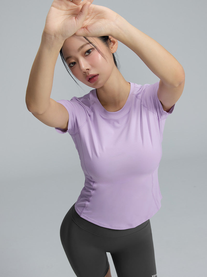 XTFST04J2 デイリーフェザー スリムフィット 半袖