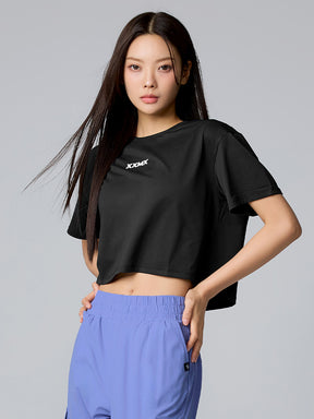 XTFST06J2 エコデックス クロップド丈 半袖