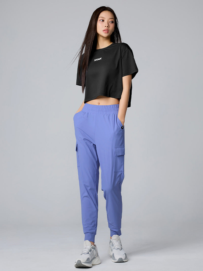 XTFST06J2 エコデックス クロップド丈 半袖