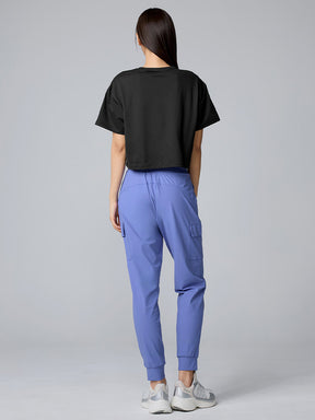 XTFST06J2 エコデックス クロップド丈 半袖