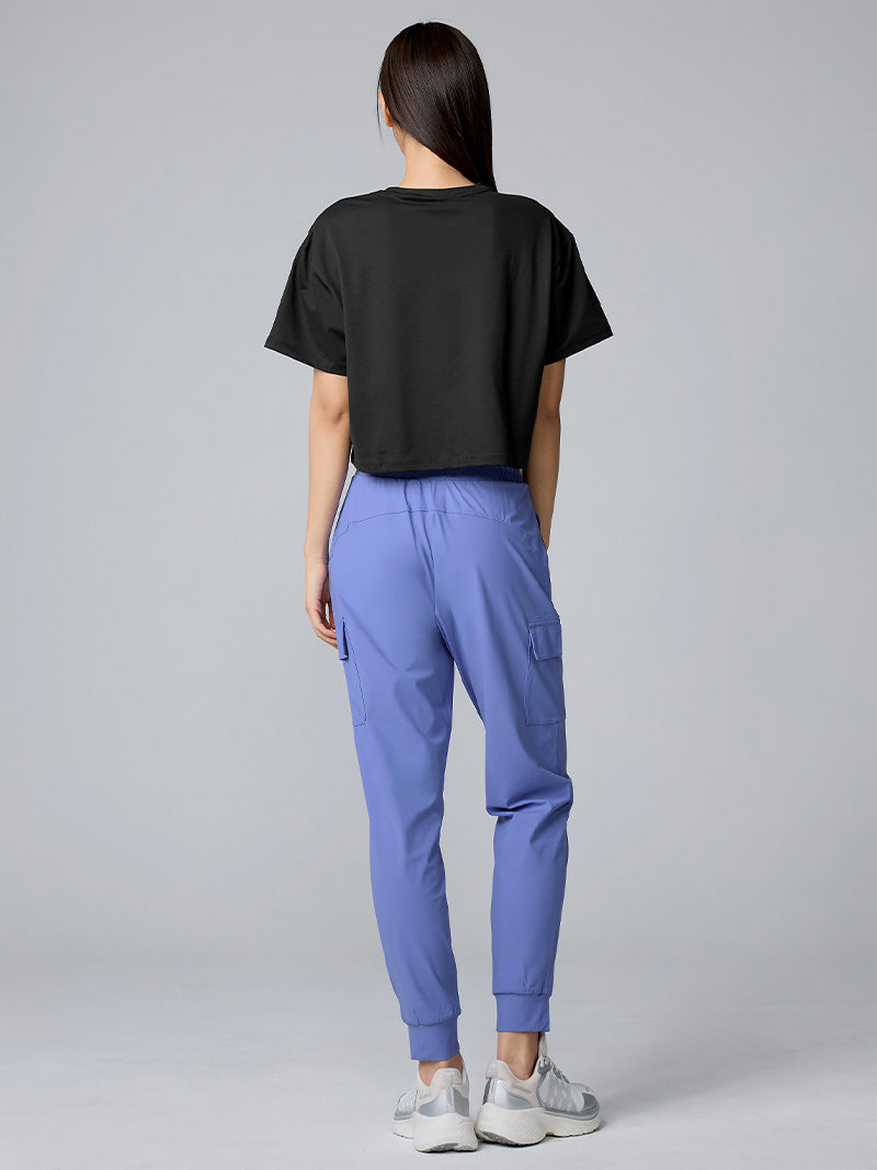 XTFST06J2 エコデックス クロップド丈 半袖