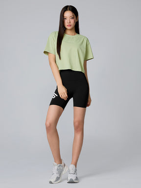 XTFST06J2 エコデックス クロップド丈 半袖