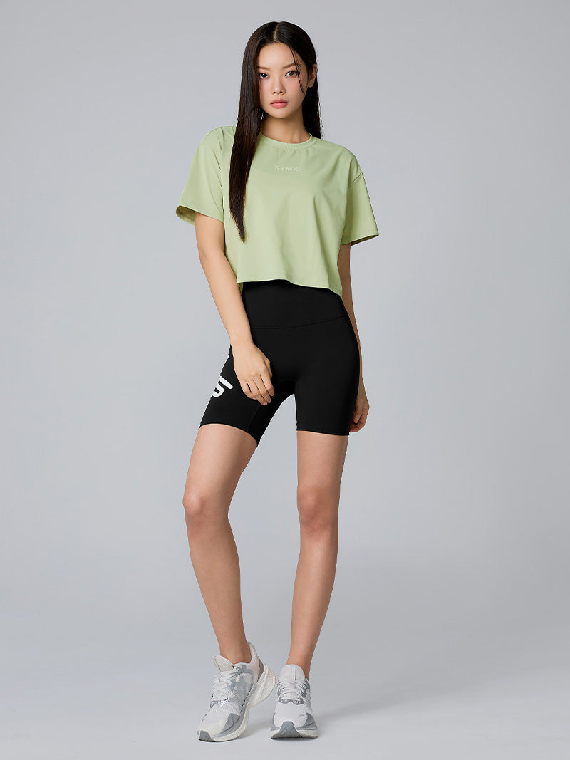 XTFST06J2 エコデックス クロップド丈 半袖