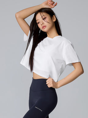 XTFST06J2 エコデックス クロップド丈 半袖