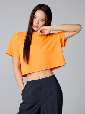 XTFST06J2 エコデックス クロップド丈 半袖