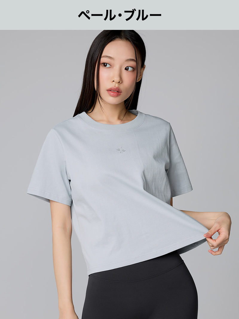 【SET】半袖 & シグネチャー360N レギンス