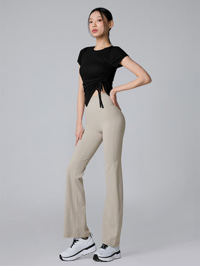 XTFST10J3 ソフトリブ サイドリボン付き 2WAY 半袖