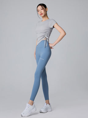 XTFST10J3 ソフトリブ サイドリボン付き 2WAY 半袖