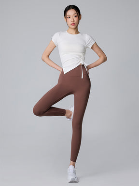 XTFST10J3 ソフトリブ サイドリボン付き 2WAY 半袖