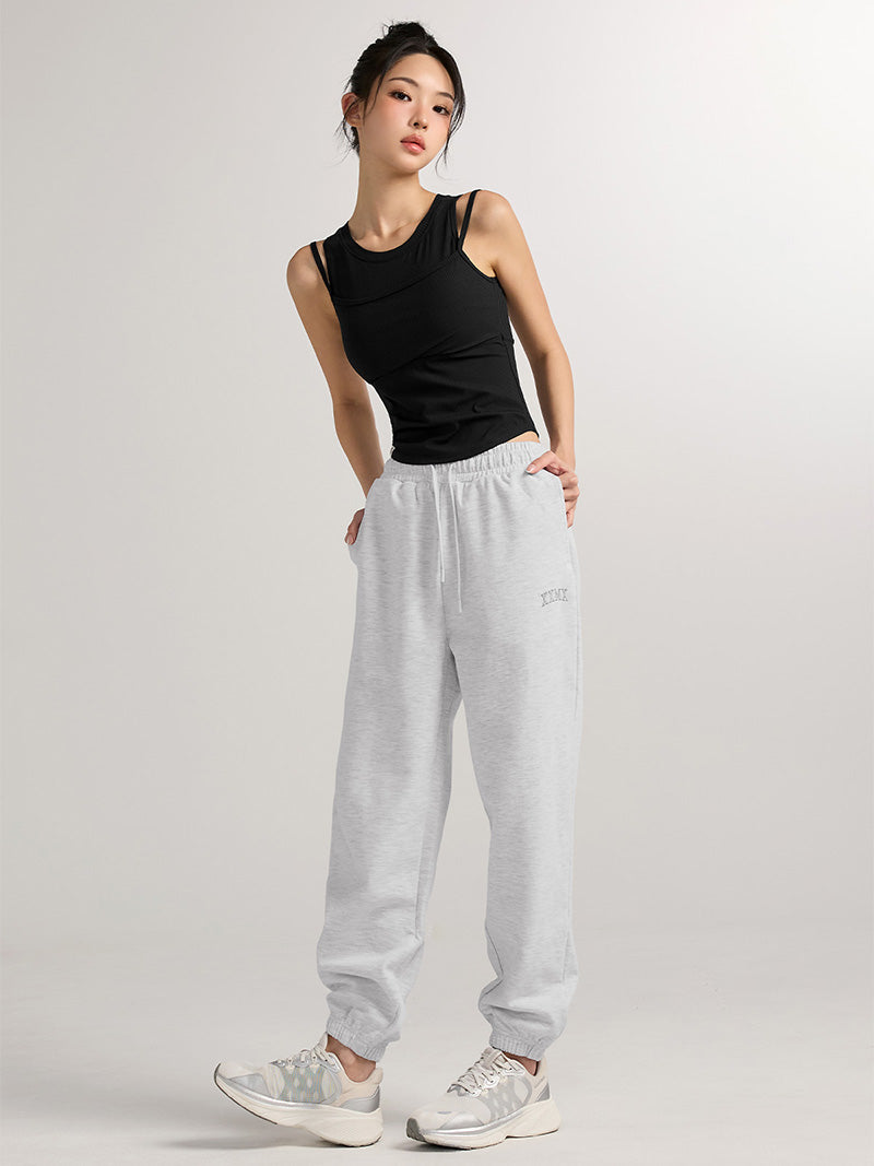 XTFTP03J1 フロー ルーズフィット ジョガーパンツ