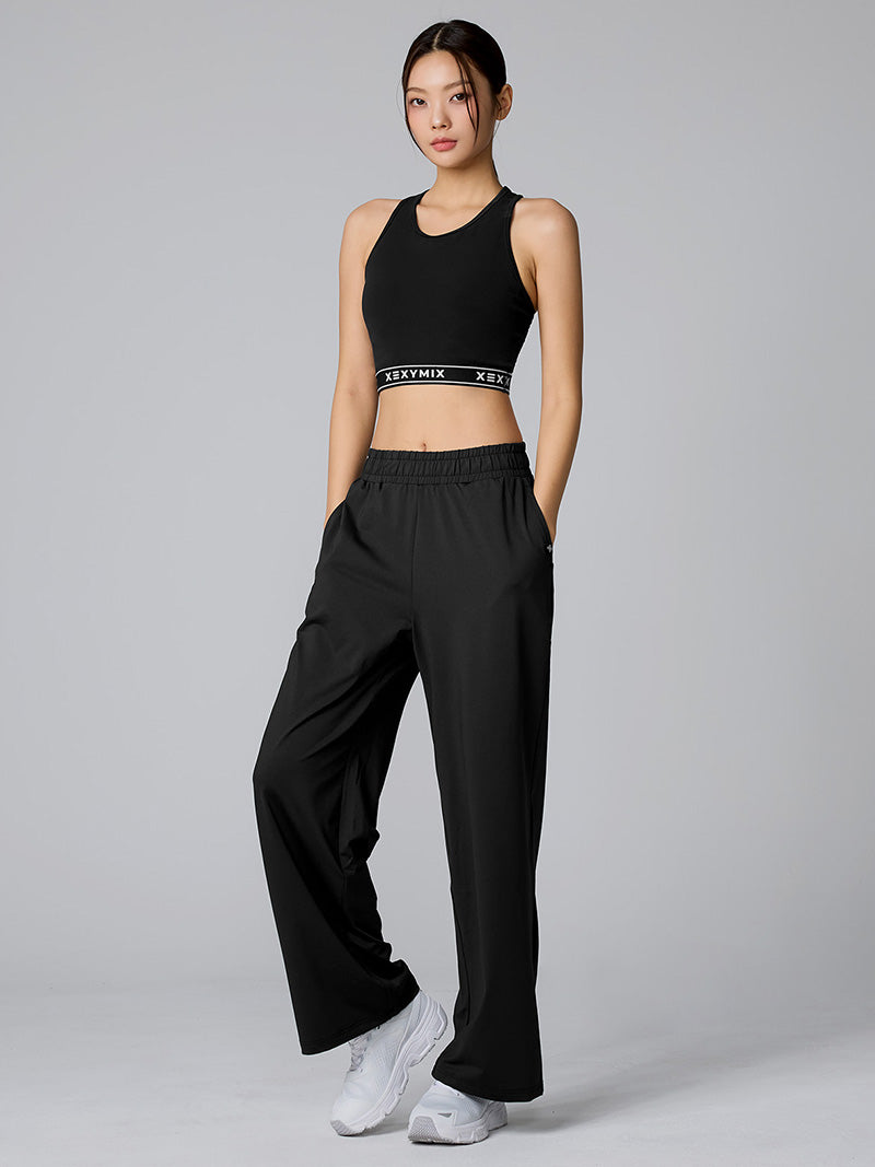 XTFTP08J2 ミディアムフェザー クーリング ワイドパンツ