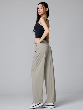 XTFTP08J2 ミディアムフェザー クーリング ワイドパンツ