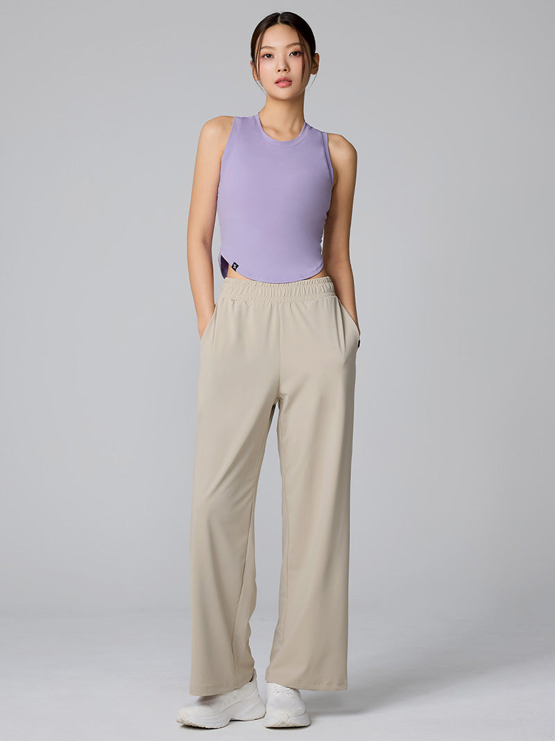 XTFTP08J2 ミディアムフェザー クーリング ワイドパンツ