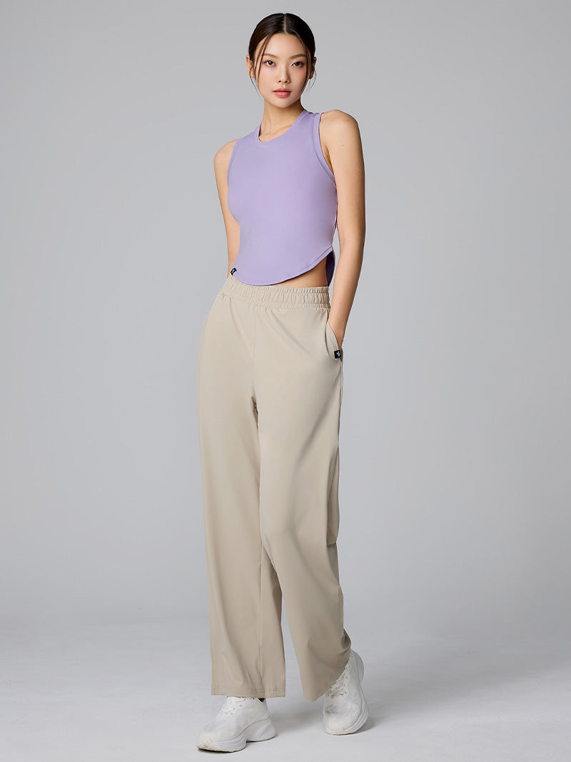 XTFTP08J2 ミディアムフェザー クーリング ワイドパンツ