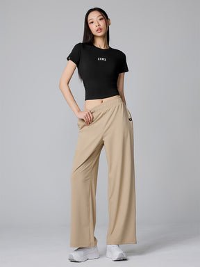 XTFTP08J2 ミディアムフェザー クーリング ワイドパンツ