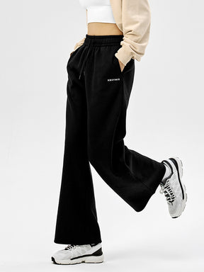 【NEW COLOR】XTFTP11J3 裏起毛 コットン混 ワイドパンツ (単品)