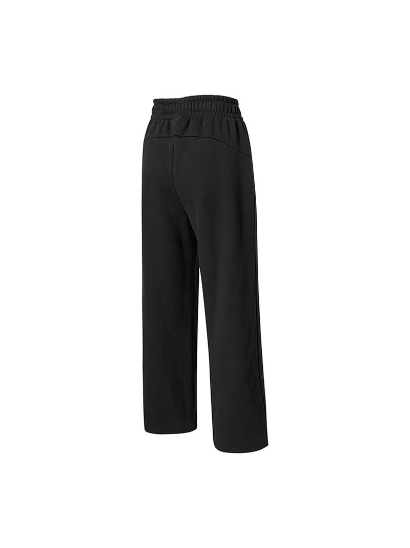 【NEW COLOR】XTFTP11J3 裏起毛 コットン混 ワイドパンツ (単品)