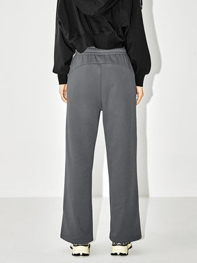 【NEW COLOR】XTFTP11J3 裏起毛 コットン混 ワイドパンツ (単品)