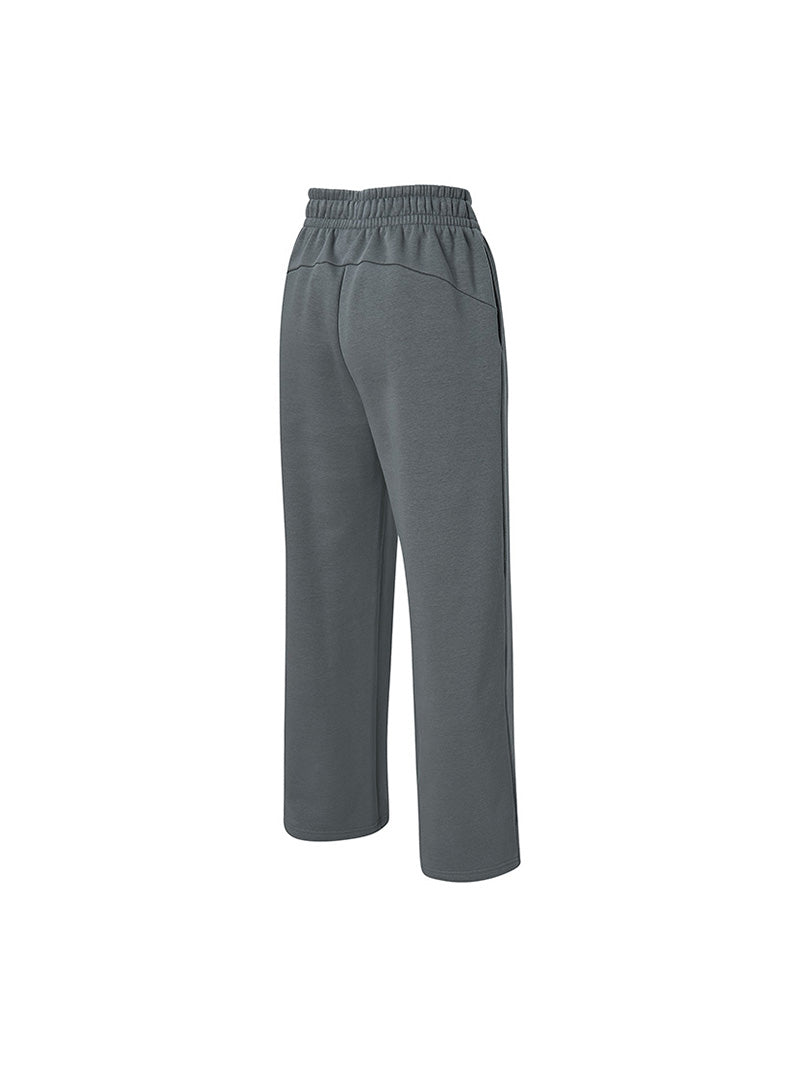 【NEW COLOR】XTFTP11J3 裏起毛 コットン混 ワイドパンツ (単品)