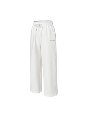 【NEW COLOR】XTFTP11J3 裏起毛 コットン混 ワイドパンツ (単品)